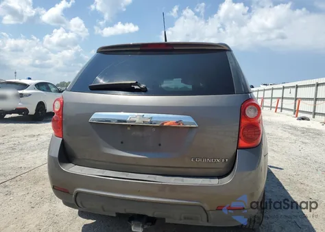 2010 Chevrolet Equinox Lt from USA, damaged, VIN 2CNALPEW5A6365506